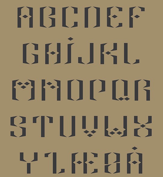 Alif (Free) Display Typeface